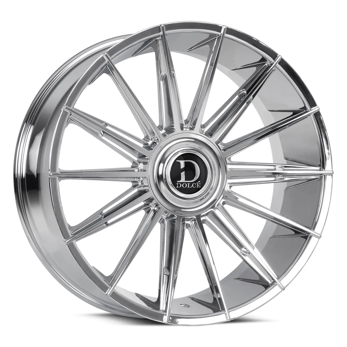Mirelli Chrome Rims 24x10 None ET15