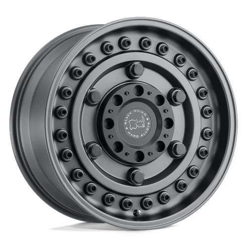 Black Rhino Hard Alloys ARMORY GUN BLACK Wheel Black Rhino Hard Alloys ARMORY GUN BLACK Wheel