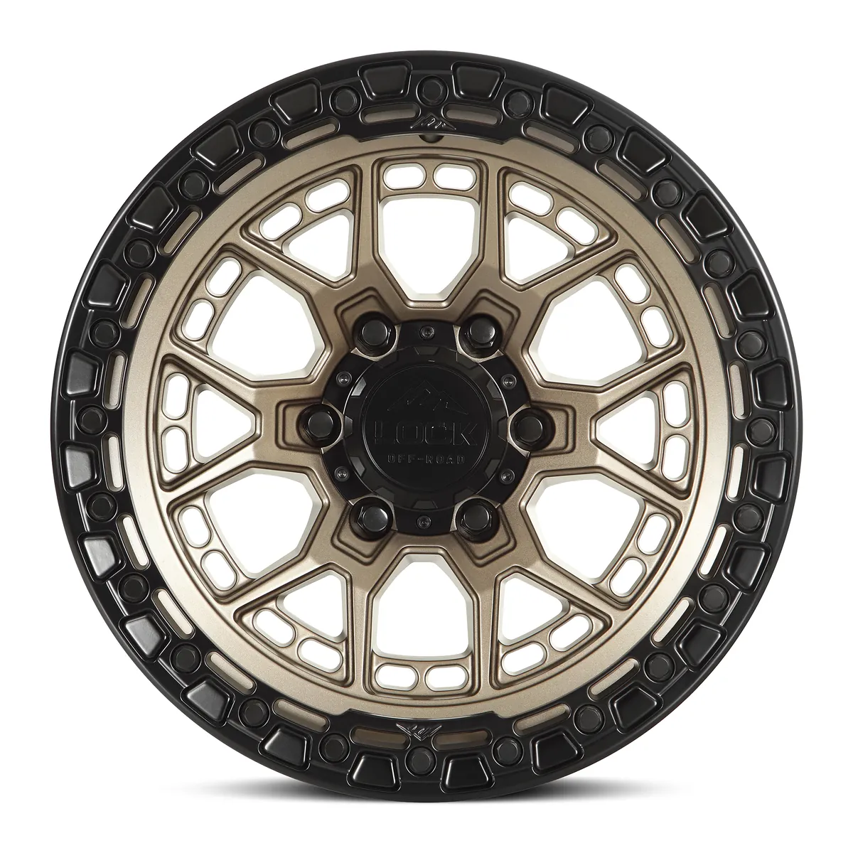17x9 Commando Matte Bronze With Matte Black Ring Wheels 5x127 Bolt Pattern ET0 17x9 Commando Matte Bronze With Matte Black Ring Wheels 5x127 Bolt Pattern ET0