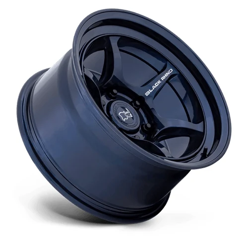 SHOGUN GLOSS MIDNIGHT BLUE Rims for Jeep Wrangler, Jeep Grand Cherokee, Jeep Gladiator