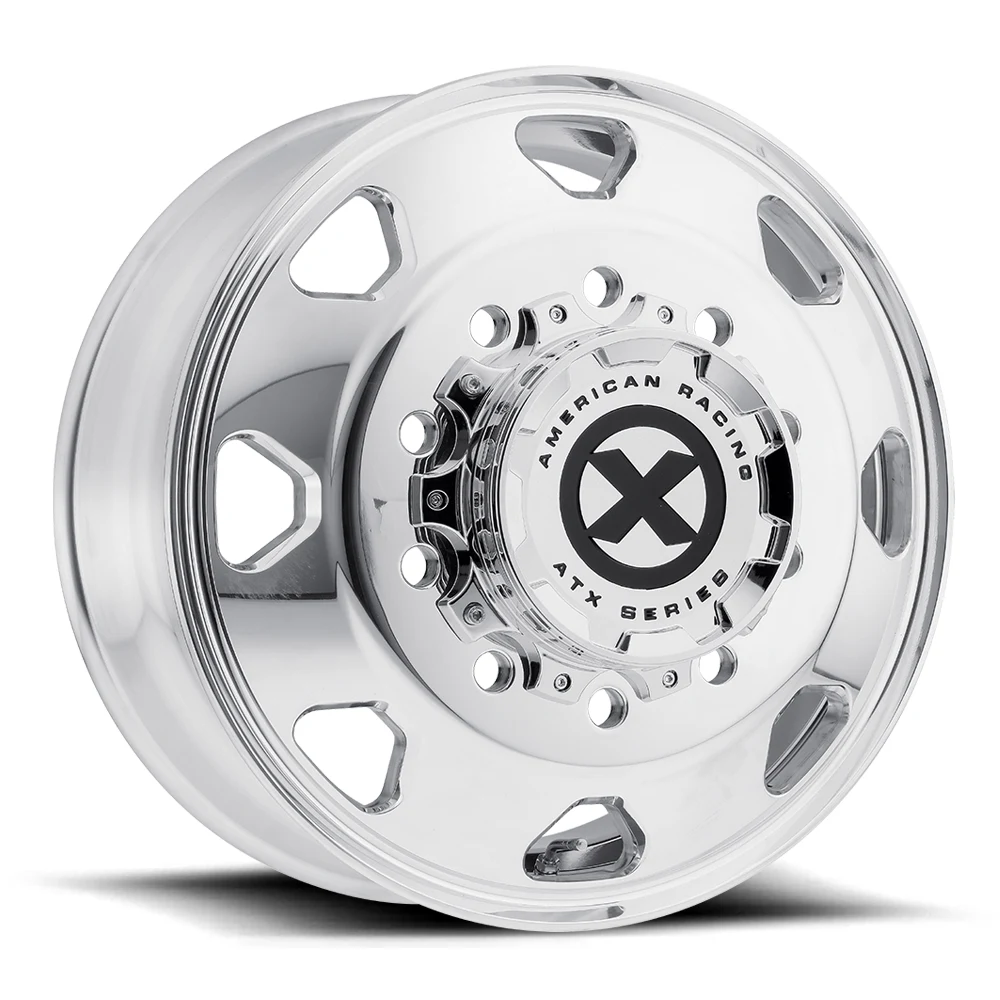 17.5 Inch POLISHED W/ AR GUARD 8 Lug Rims AO40117586702