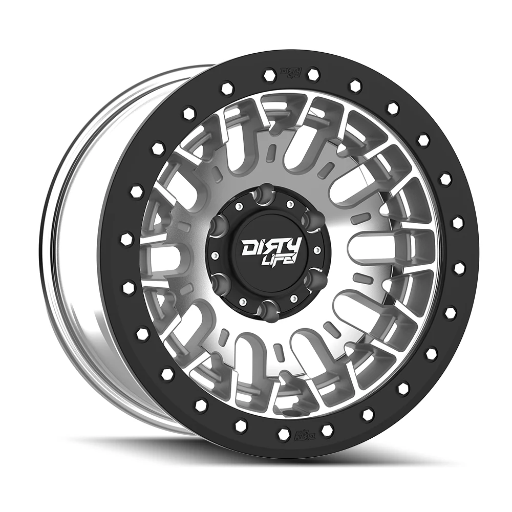 17x9 Dt-3 Machined Wheels 6x139.7 Bolt Pattern ET-12 17x9 Dt-3 Machined Wheels 6x139.7 Bolt Pattern ET-12