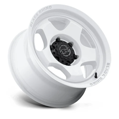 BR031 SOL GLOSS WHITE Rims for Toyota Tacoma, Toyota 4Runner, Chevy Silverado