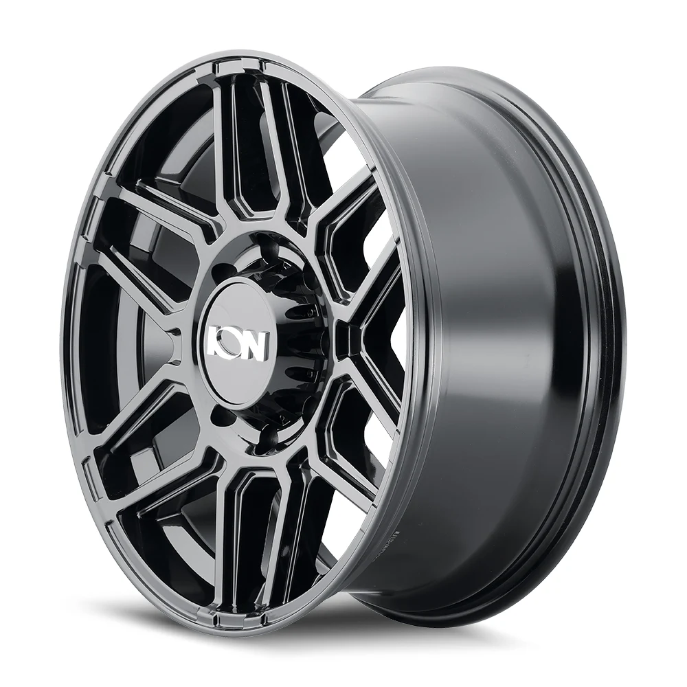 146 Gloss Black Rims for Jeep Wrangler, Jeep Grand Cherokee, Jeep Gladiator