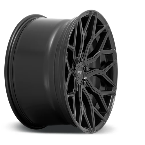 20 Inch MATTE BLACK 5 Lug Rims M261209065+35