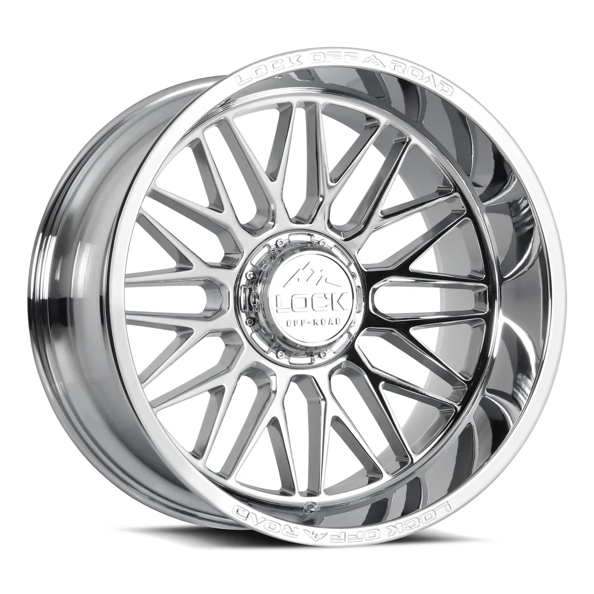 Apex Lock Extreme Chrome Rims for Dodge Ram 2500, Dodge Ram 3500, Chevy Silverado 2500 Classic