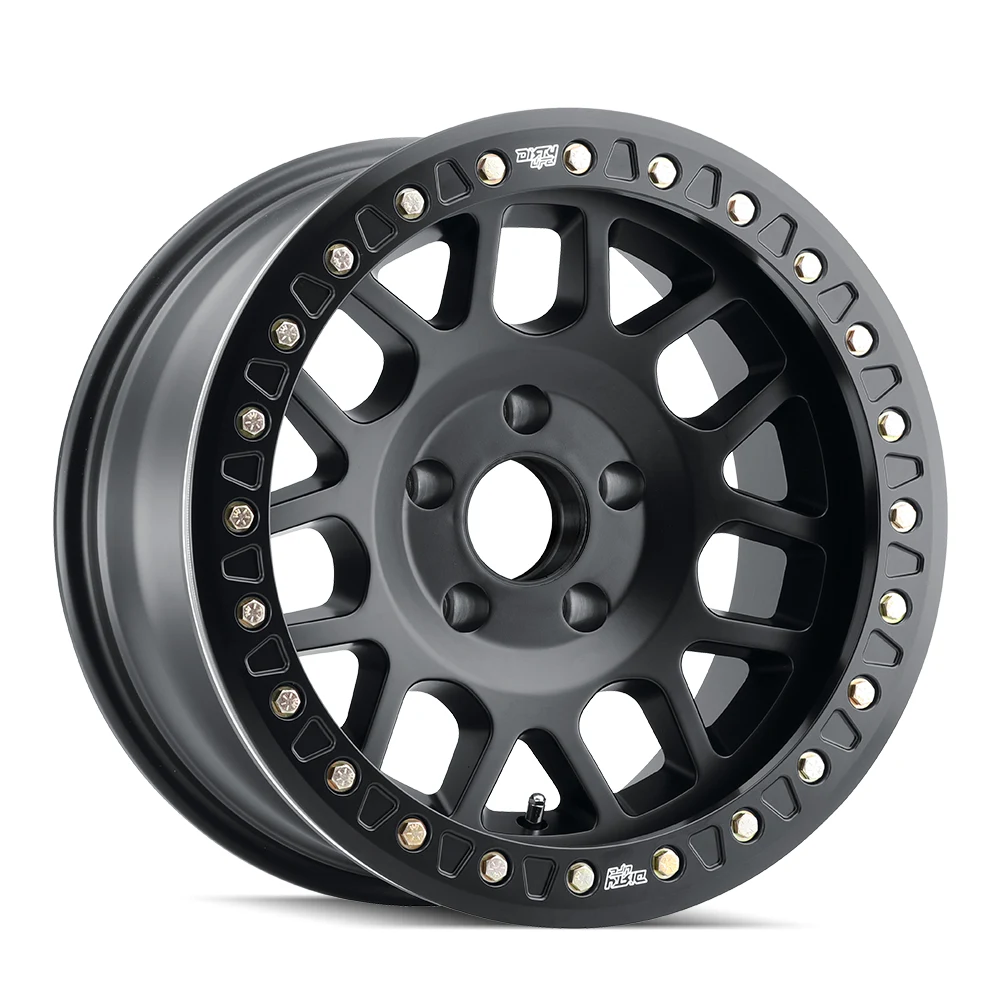 17x9 Mesa Race Matte Black Wheels 8x165.1 Bolt Pattern ET-12 17x9 Mesa Race Matte Black Wheels 8x165.1 Bolt Pattern ET-12