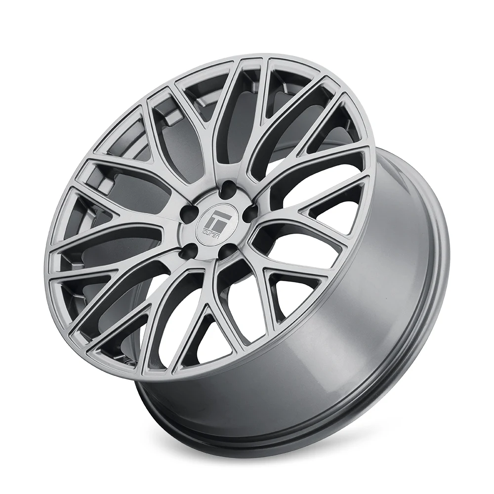 18 Inch Gloss Graphite 5X112 Rims 3276-8845G35
