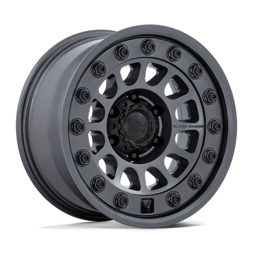 Black Rhino Hard Alloys BR012 OUTBACK MATTE GUNMETAL Wheel