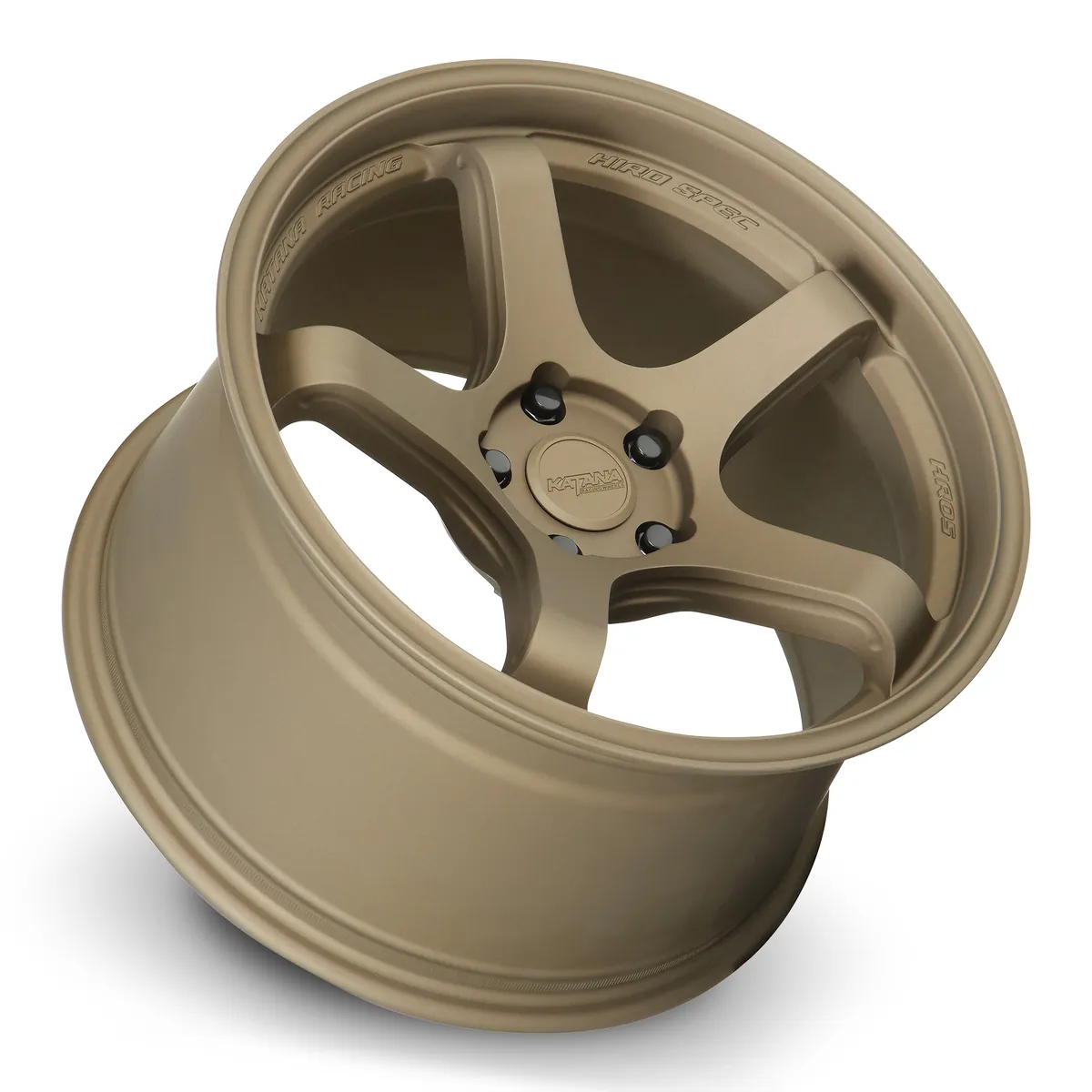 18 Inch Matte Bronze 5 Lug Rims HR05-188554MR