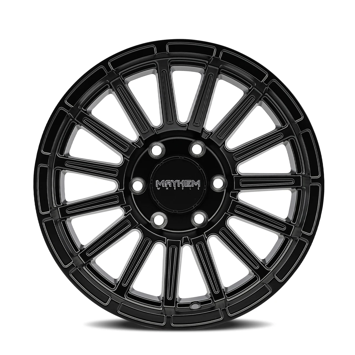 17 Inch Satin Black 6 Lug Ford Rims 8309-7936B