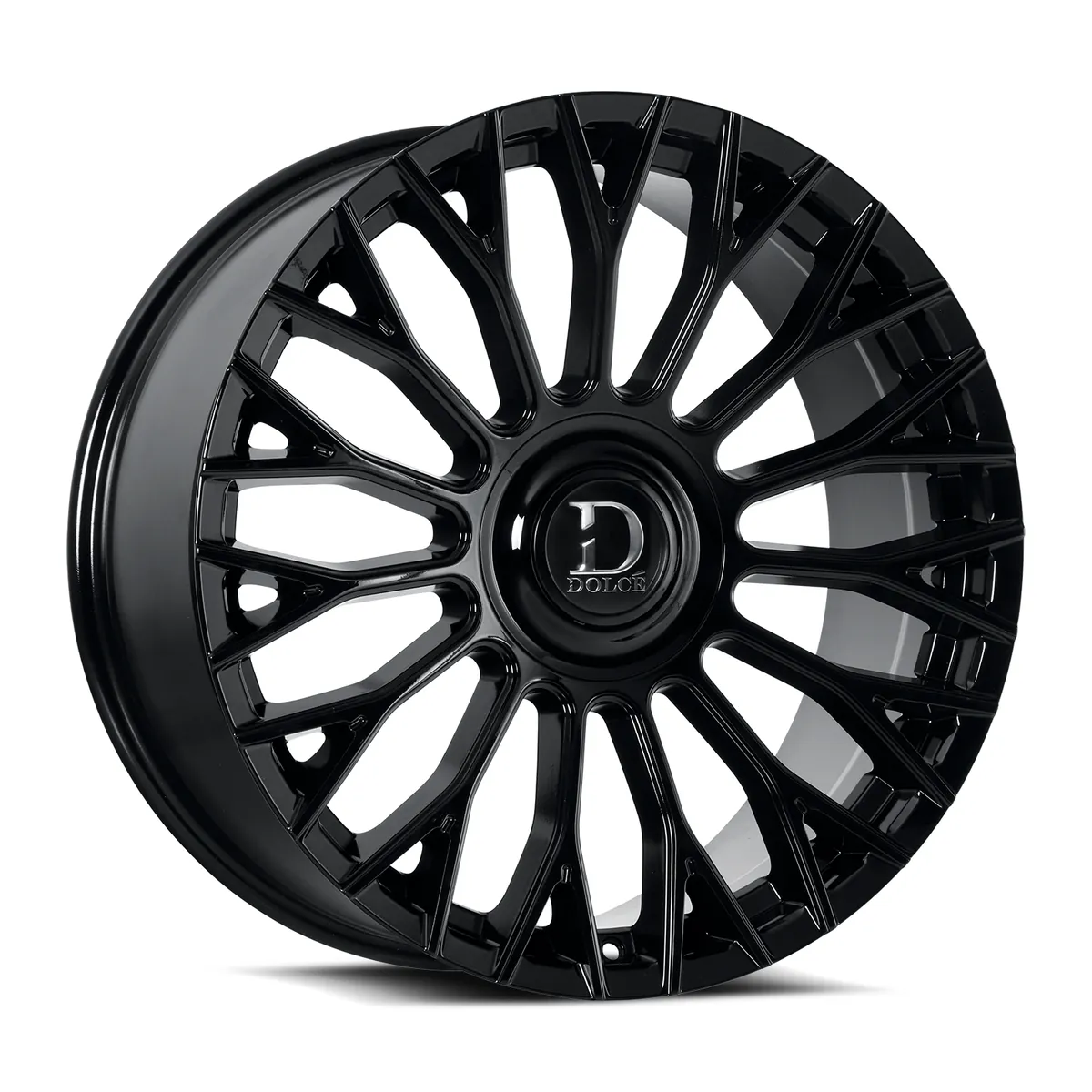 Roma Gloss Black Rims 22x10.5 None ET25