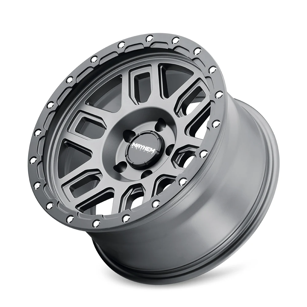 17 Inch Matte Gunmetal 6 Lug Rims 8304-7983MGT