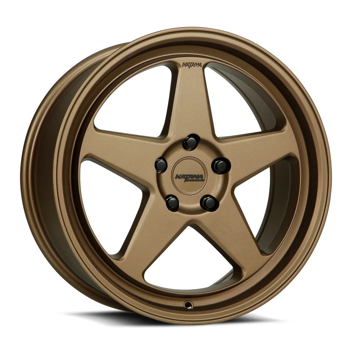 Kr03 Matte Bronze Rims 18x8 5x100 ET40