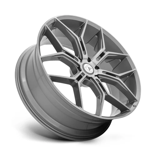 ABL-38 MONARCH TRUCK TITANIUM BRUSHED Rims for Toyota Tacoma, Toyota 4Runner, Chevy Silverado
