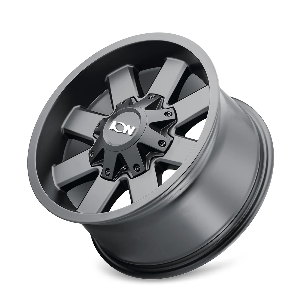 18 Inch Satin Black 5 Lug Tundra Rims 141-8997B18