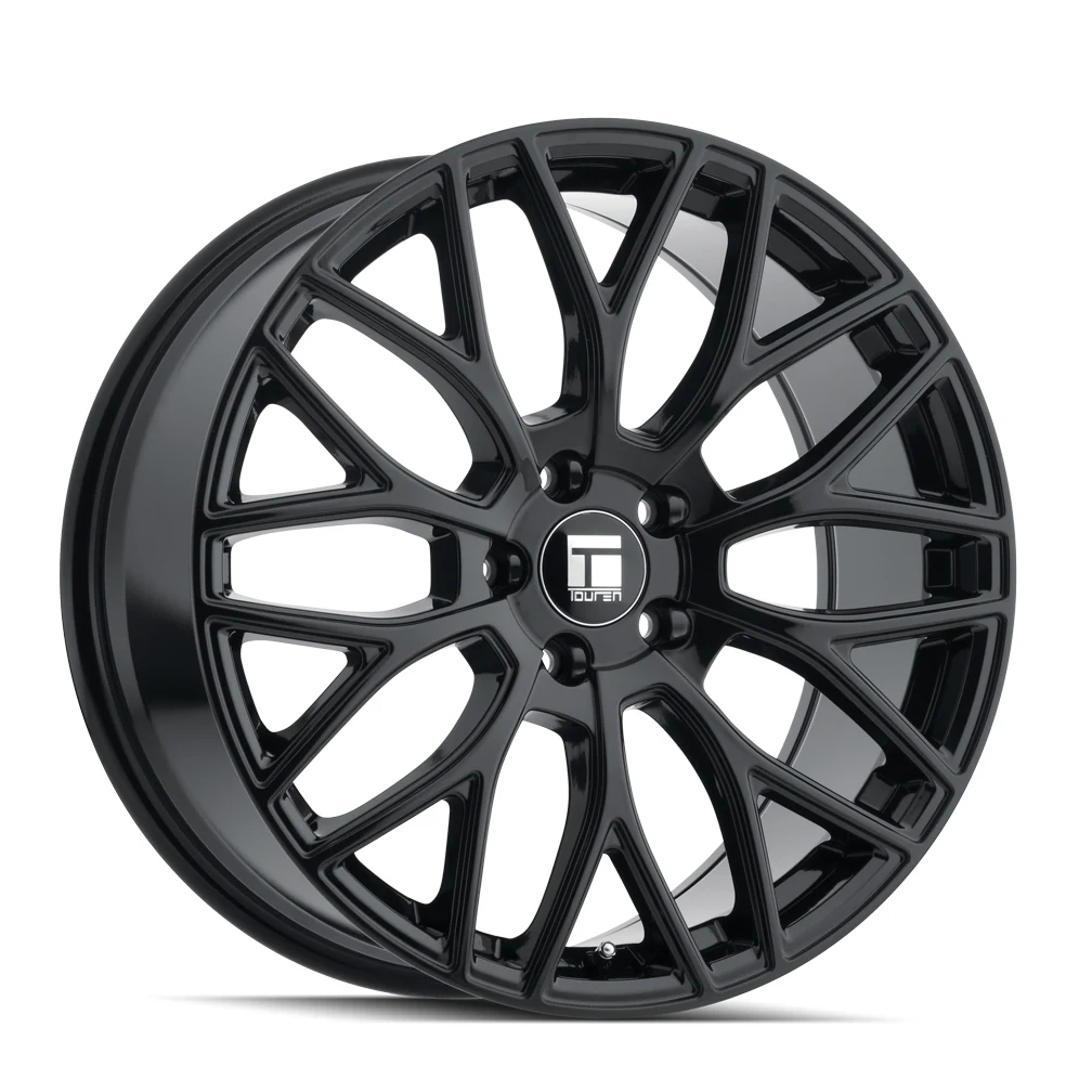 Touren Tr76 Gloss Black Wheel Touren Tr76 Gloss Black Wheel