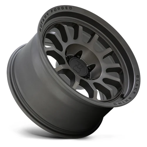 RAPID MATTE BRUSHED GUNMETAL Rims for Jeep Wrangler, Jeep Grand Cherokee, Jeep Gladiator