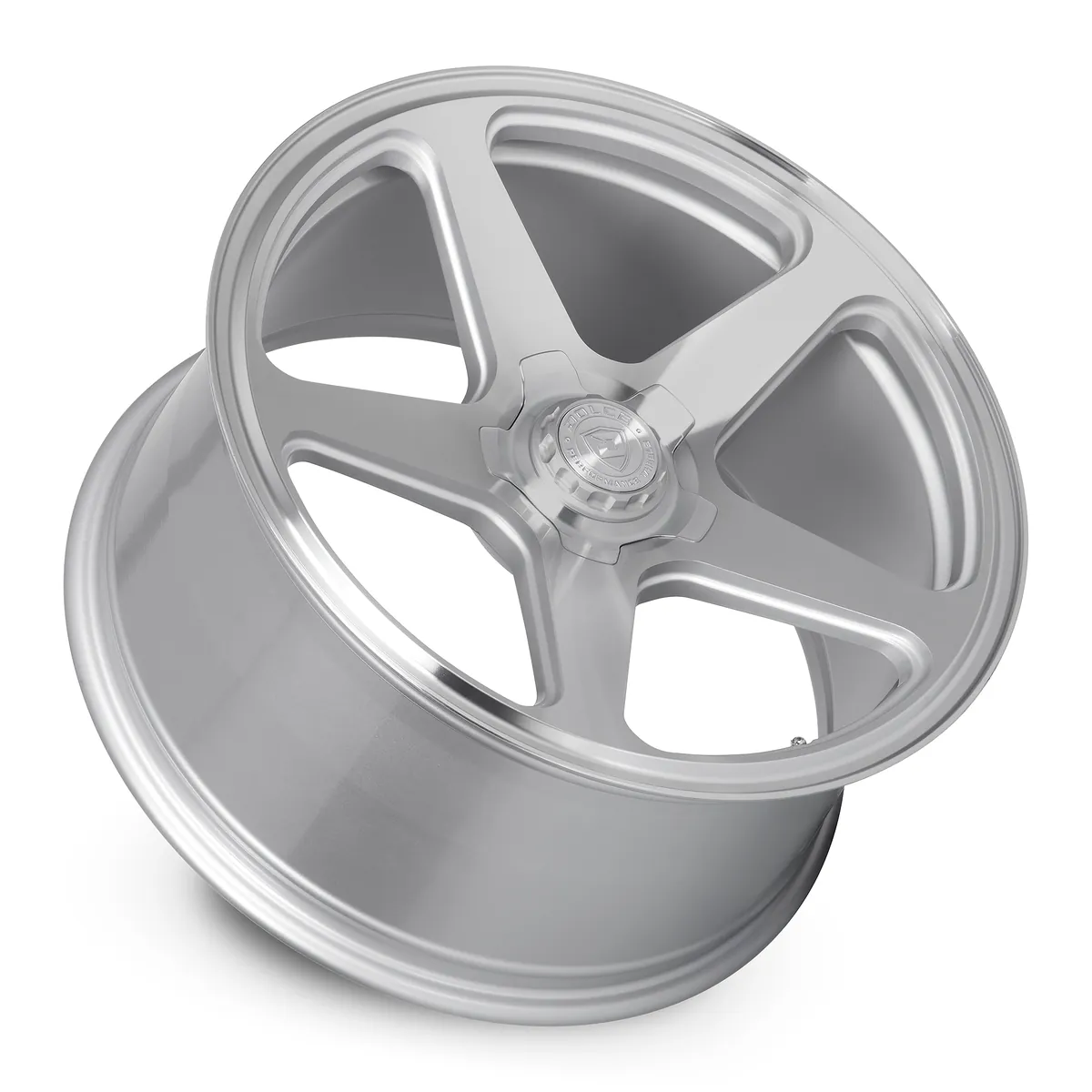 18 Inch Gloss Silver Machined Face 5 Lug Rims STELLA-88554GS