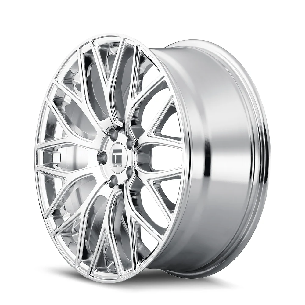 Tr76 Chrome Rims 18x8 5x108 ET35