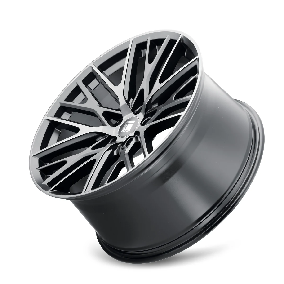 20 Inch Matte Black Brushed With Dark 6X120 Rims 3291-2932TM30
