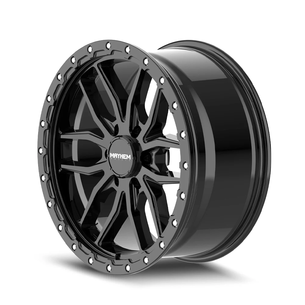 Mayhem Vector Gloss Black 17 Inch Wheels