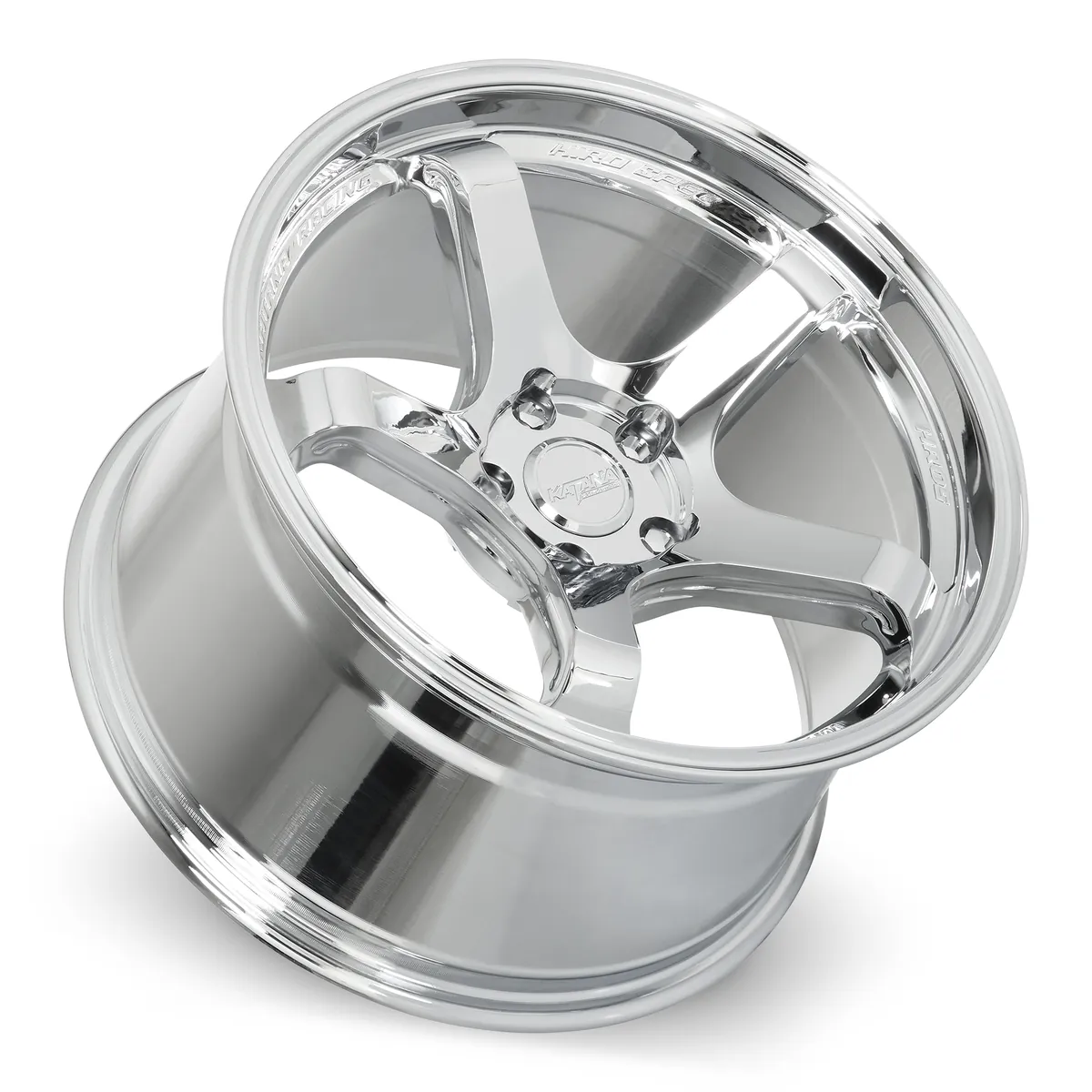 18 Inch Chrome 5X120 Rims HR05-188545C