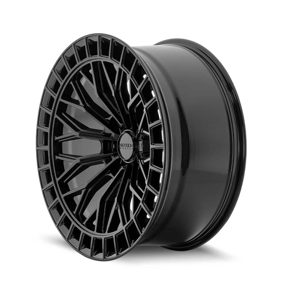 Mayhem Horizon Gloss Black 18 Inch Wheels