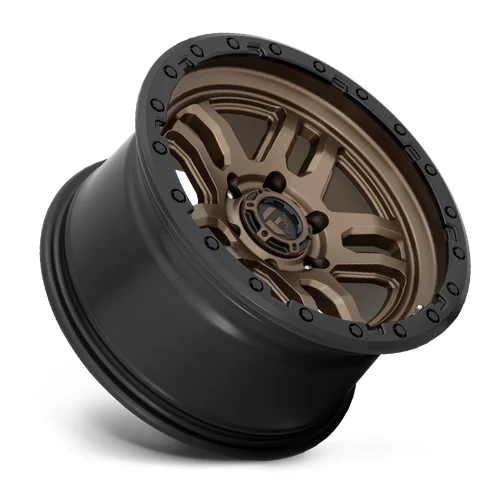 D702 AMMO MATTE BRONZE BLACK BEAD RING Rims for Toyota Tacoma, Toyota 4Runner, Chevy Silverado