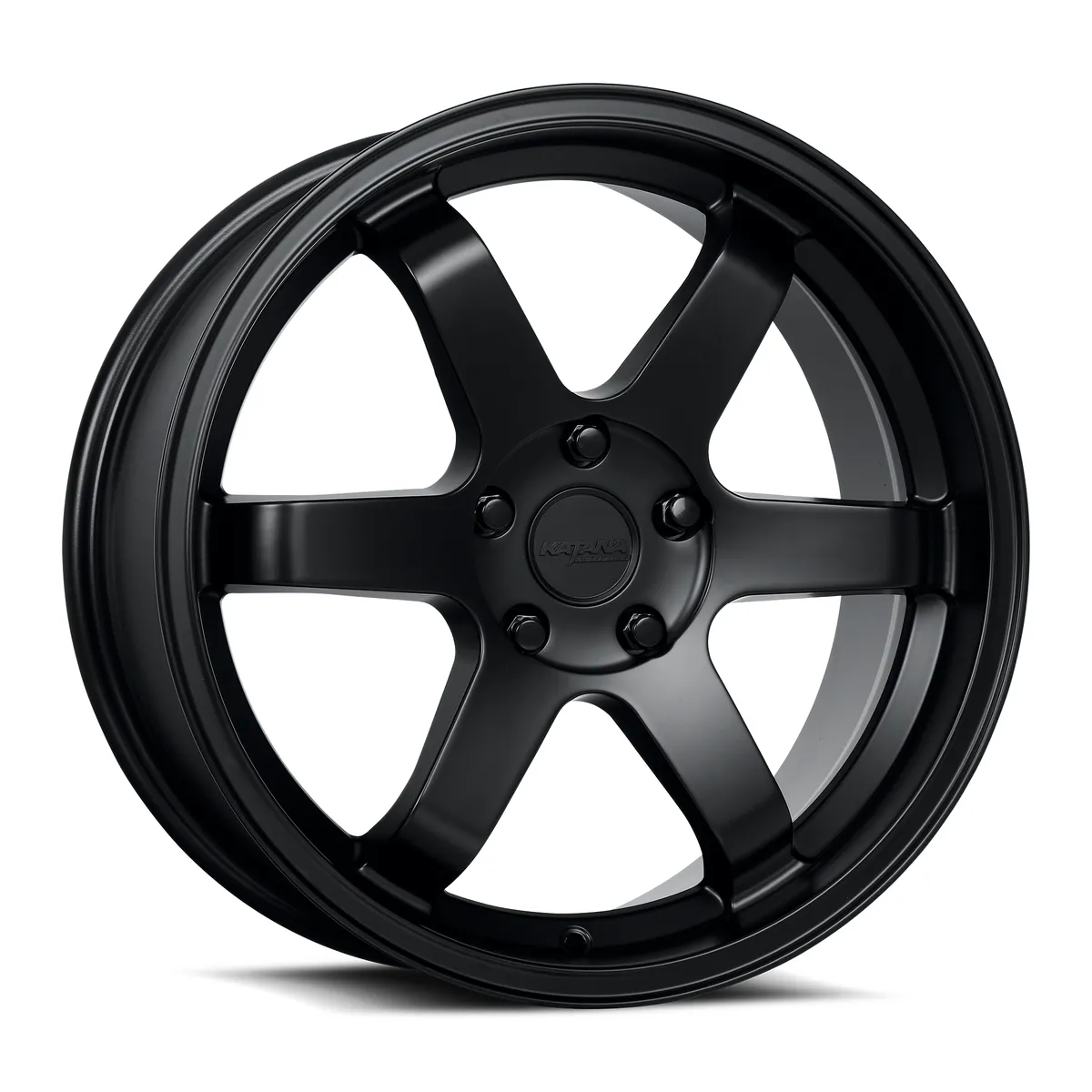 Kr08 Matte Black Rims 17x7.5 5x100 ET40