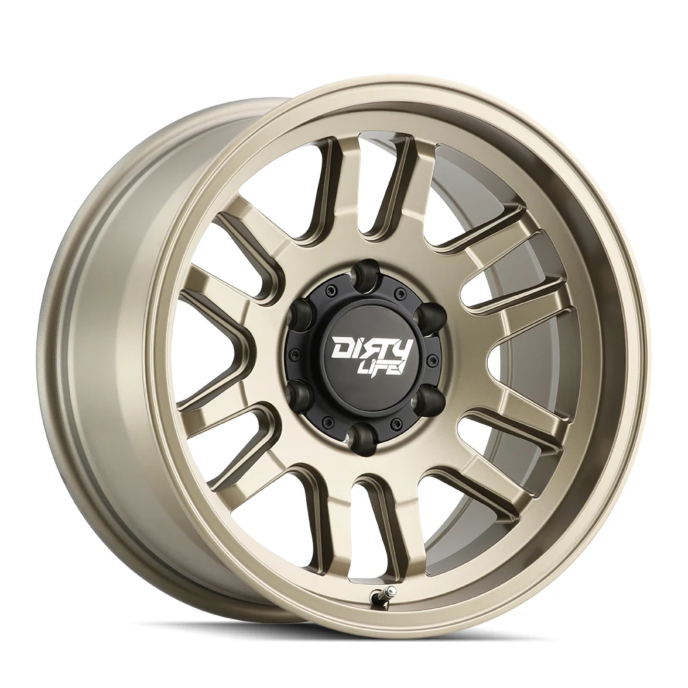 Dirty Life Canyon Satin Gold Wheel Dirty Life Canyon Satin Gold Wheel
