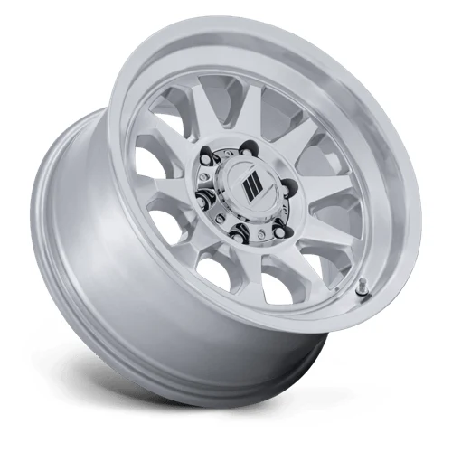 PA203 BEACON GLOSS SILVER W/ MACHINED FACE Rims for Toyota Tacoma, Toyota 4Runner, Chevy Silverado
