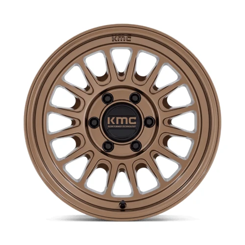 17 Inch MATTE BRONZE 6 Lug Rims KM733ZX17806832