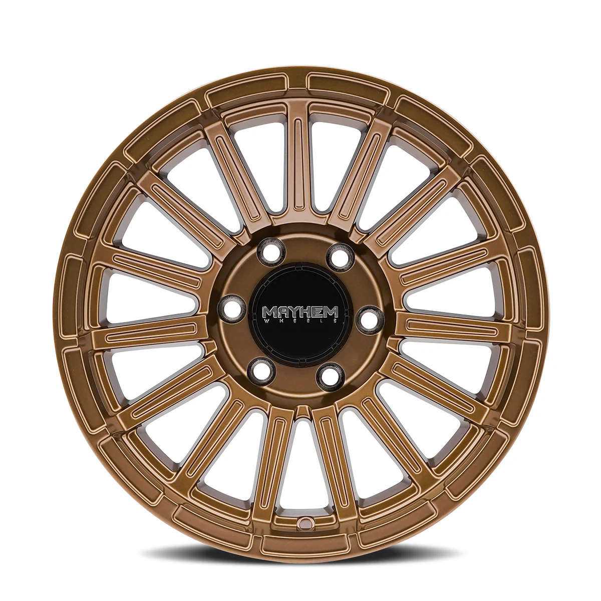17 Inch Satin Bronze 5 Lug Jeep Rims 8309-7973MZ