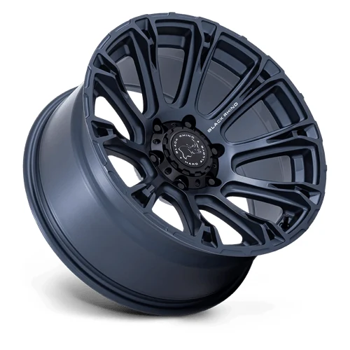 BR020 DIAMONDBACK METALLIC BLUE Rims for Ford F150, Ford Expedition, Ford Raptor