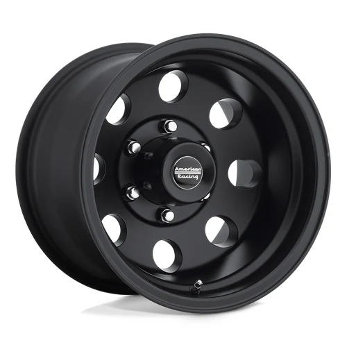 American Racing AR172 BAJA SATIN BLACK Wheel