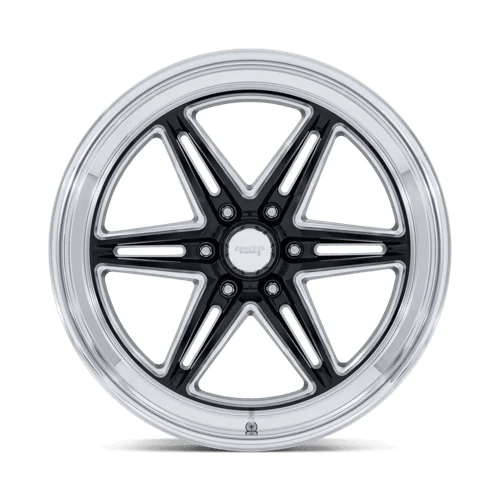 22 Inch GLOSS BLACK MILLED W/ DC LIP 6 Lug Rims AR953BE22956125