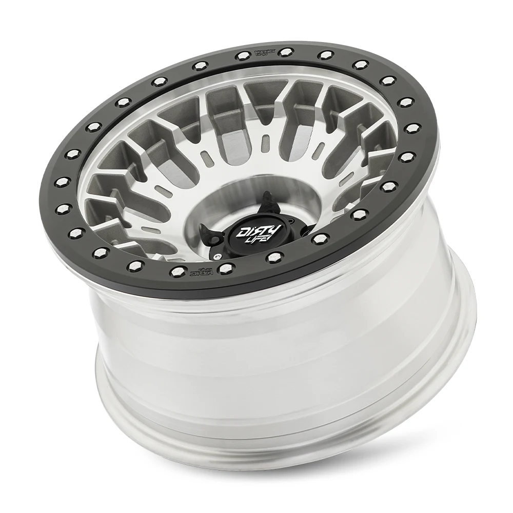 17 Inch Machined 5 Lug Jeep Rims 9317-7973M
