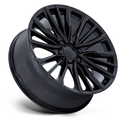 PR223 GLOSS BLACK Rims for Toyota Tacoma, Toyota 4Runner, Chevy Silverado