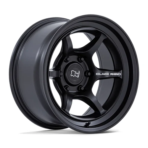 Black Rhino Hard Alloys SHOGUN MATTE BLACK Wheel Black Rhino Hard Alloys SHOGUN MATTE BLACK Wheel