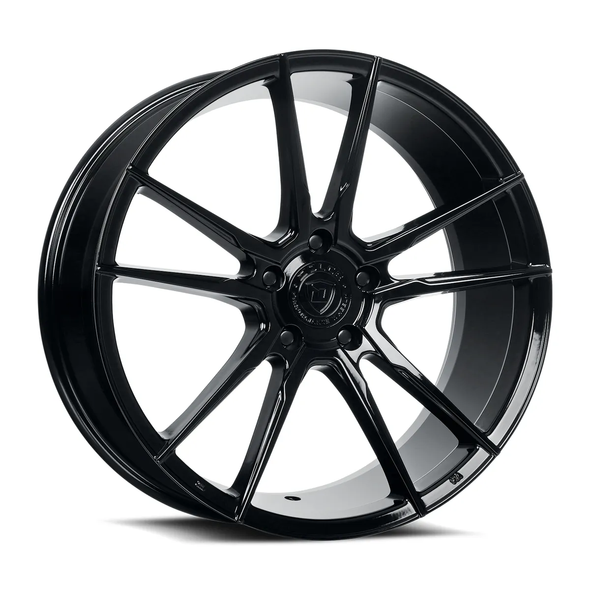 Vain Gloss Black Rims 19x8.5 5x120 ET28