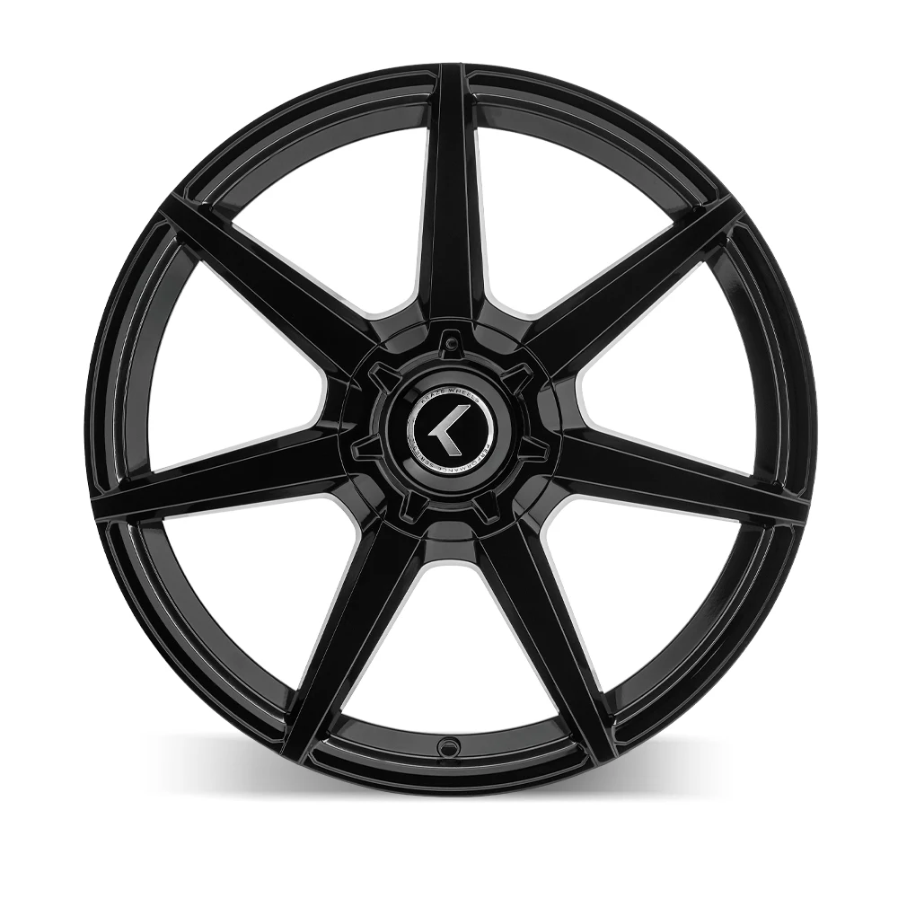 Nova Gloss Black Rims 18x8.5 5x112 ET35