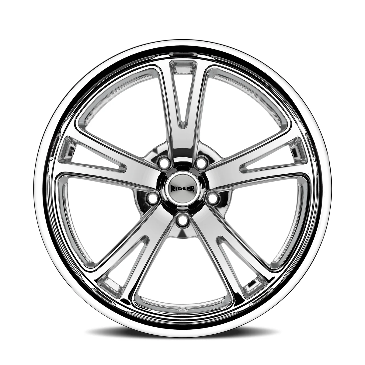17 Inch Chrome 5X12065 Rims 606-7861C