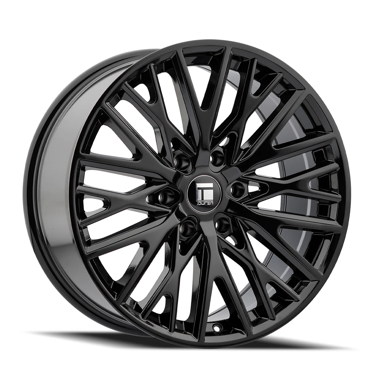 20x9 Tr91 Gloss Black Wheels 6x135 Bolt Pattern ET18 20x9 Tr91 Gloss Black Wheels 6x135 Bolt Pattern ET18