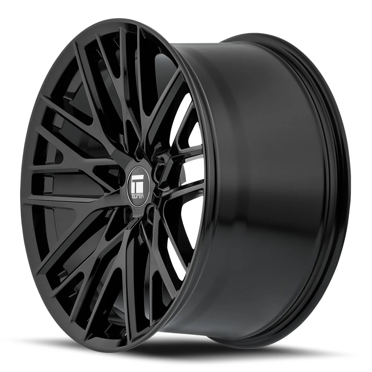 Tr91 Gloss Black Rims 18x8 5x112 ET35