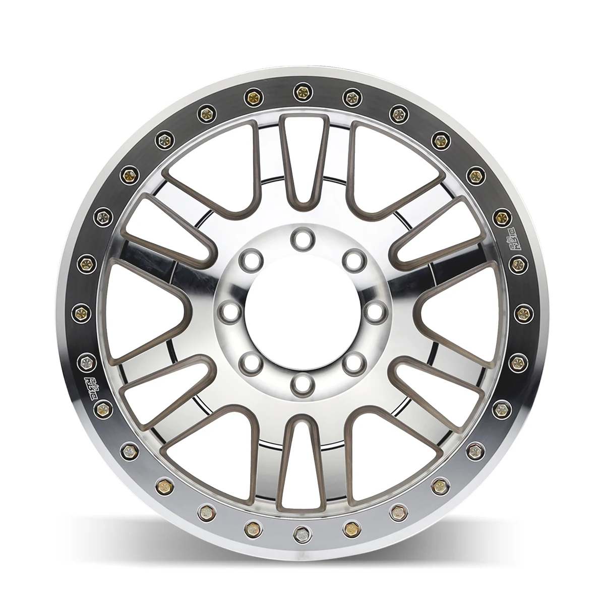 20 Inch Machined 8 Lug Rims 9314-2181M44