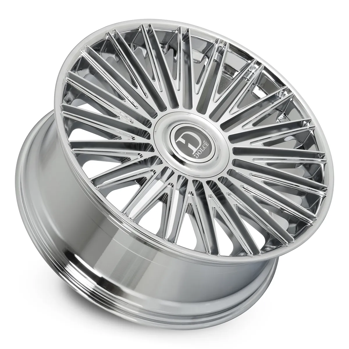 24 Inch Chrome 5X1125X1143 Rims VULTO-241012C