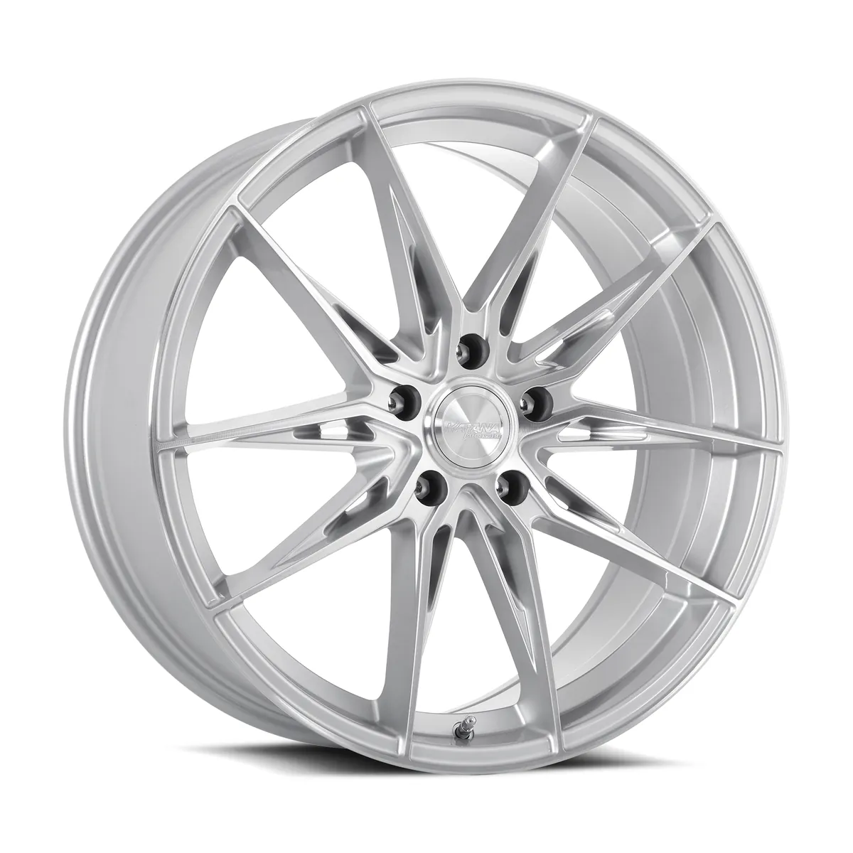 Kr10 Gloss Silver Rims for Honda Civic, Honda Accord, Toyota Camry