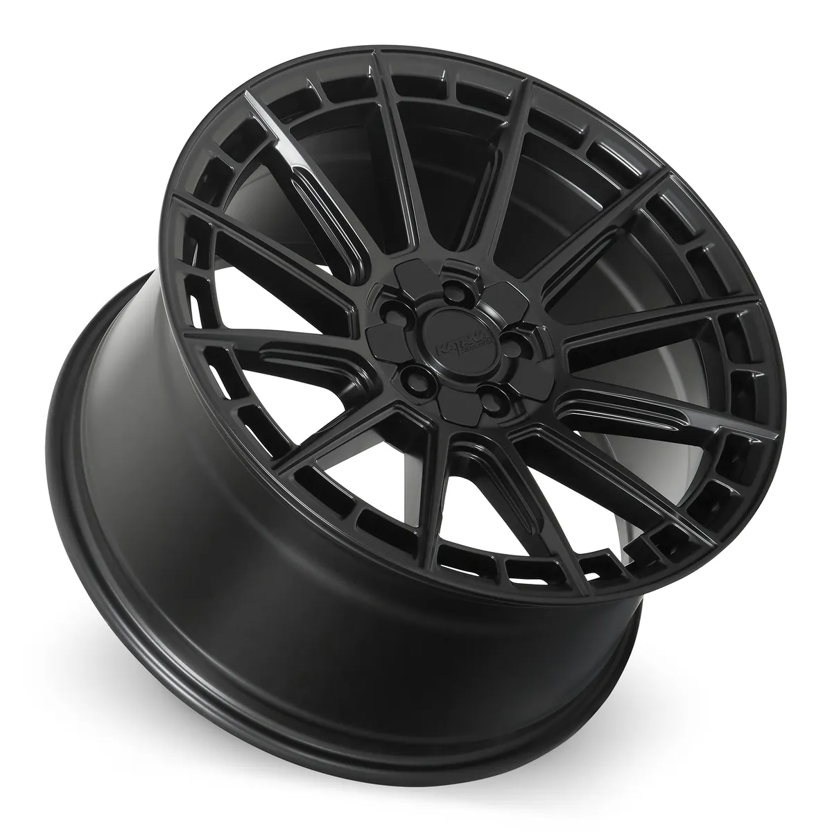 17 Inch Matte Black 5X1005X1143 Rims KR11-177505MB