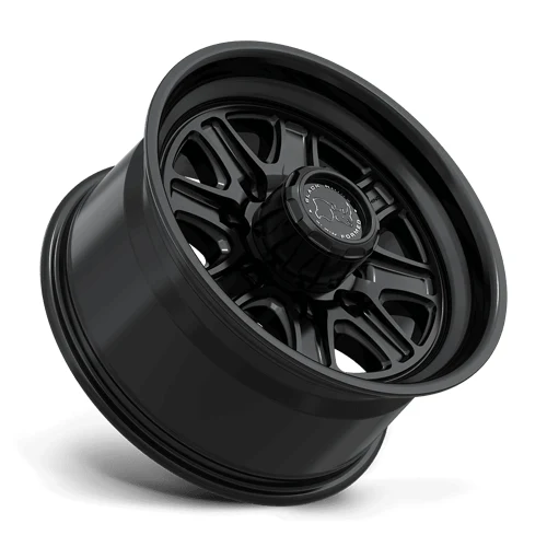 BR032 ECHO MATTE BLACK Rims for Dodge Ram 2500, Dodge Ram 3500, Chevy Silverado 2500 Classic